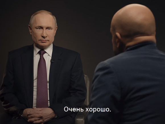 Путину хорошо в параллельном мире, но народ туда не хочет