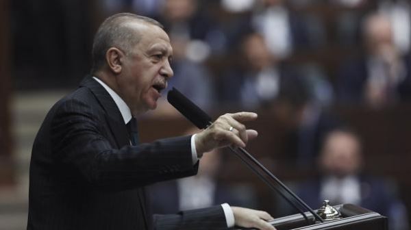 Эрдоган едет к Путину договариваться о прекращении огня в Сирии