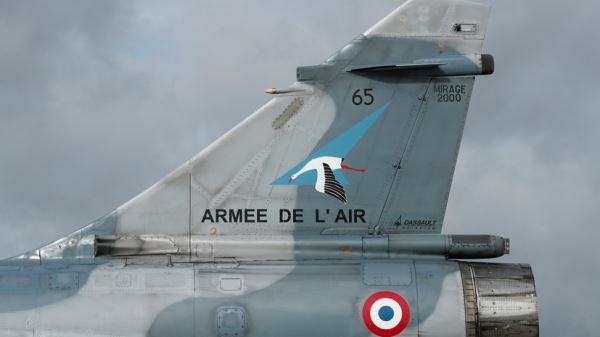 База ВВС во Франции закрыта из-за коронавируса