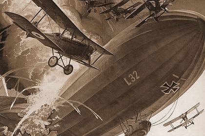 <br />
Как Первая мировая война уничтожила летающих гигантов: триумф и закат немецких цеппелинов<br />

